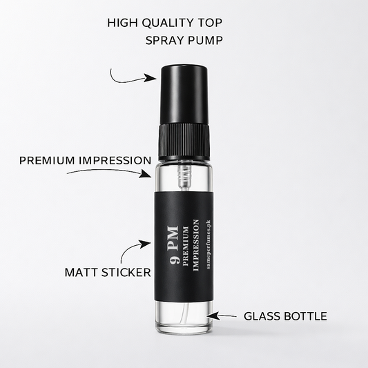 9PM TESTER  — Premium Impression | 40% Oil Extrait Perfume