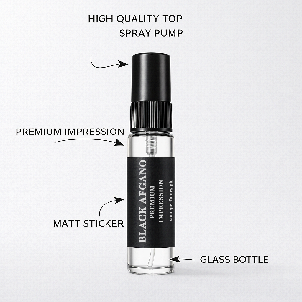 BLACK AFGANO TESTER — Premium Impression | 40% Oil Extrait Perfume