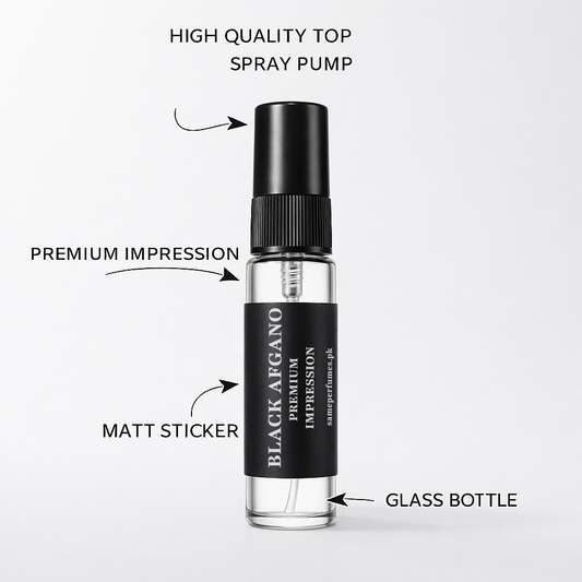 BLACK AFGANO TESTER — Premium Impression | 40% Oil Extrait Perfume
