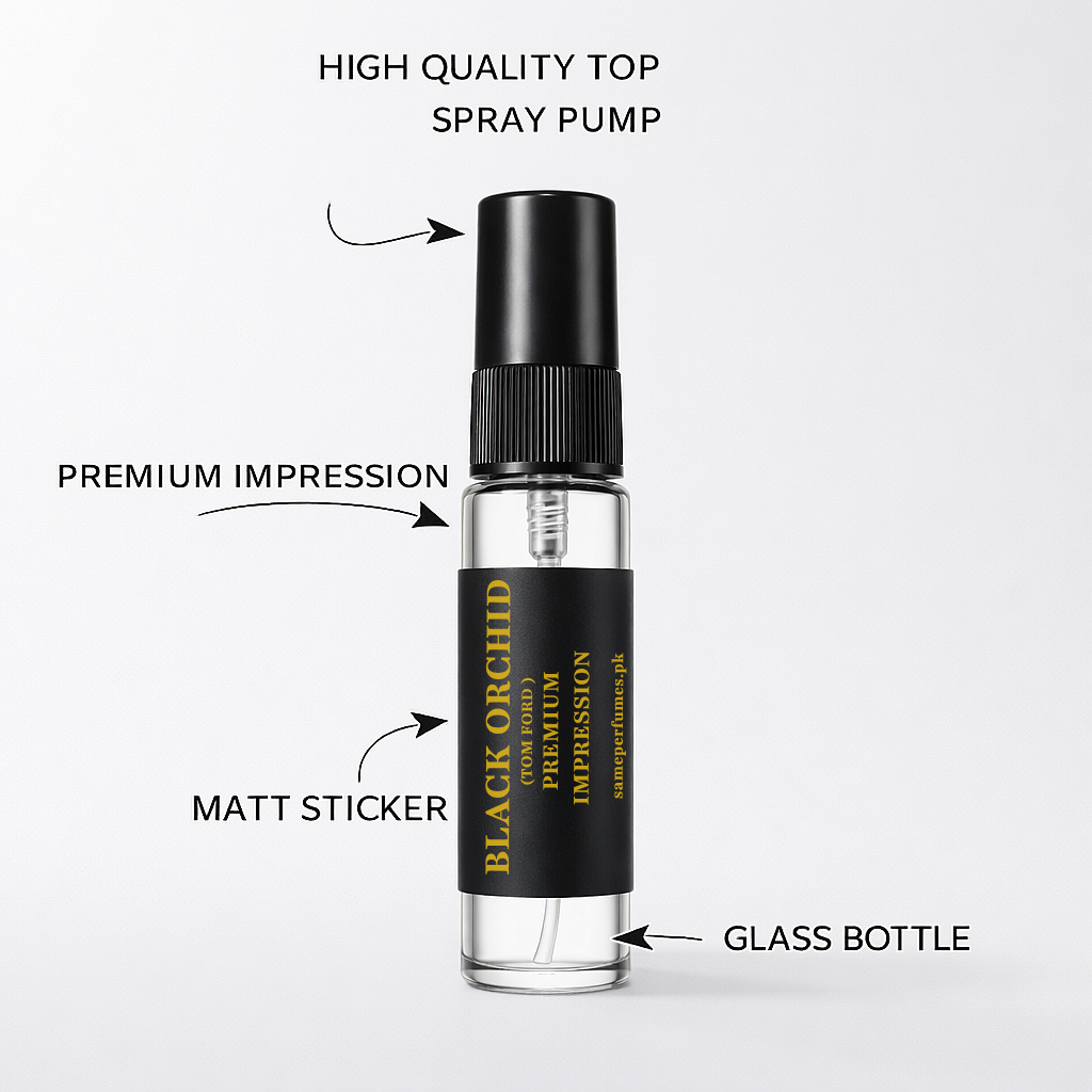 BLACK ORCHID TOM FORD TESTER — Premium Impression | 40% Oil Extrait Perfume