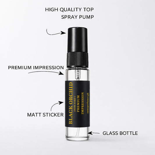 BLACK ORCHID TOM FORD TESTER — Premium Impression | 40% Oil Extrait Perfume