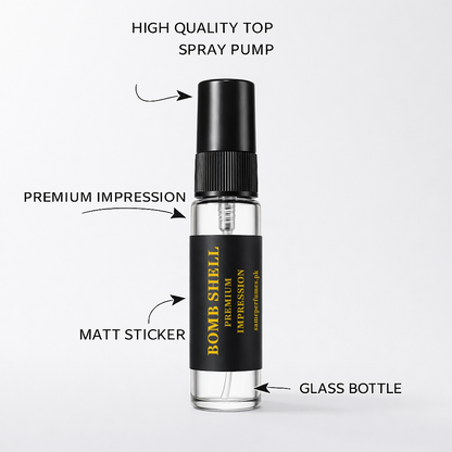 BOMBSHELL TESTER  — Premium Impression | 40% Oil Extrait Perfume