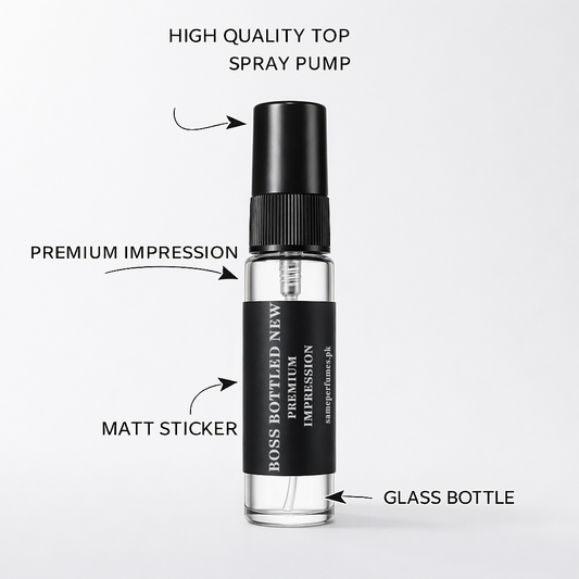 BOSS BOTTLED NEW TESTER — Premium Impression | 40% Oil Extrait Perfume