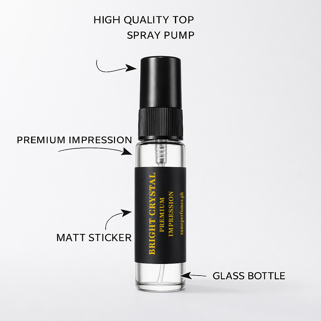 BRIGHT CRYSTAL VARSACE TESTER — Premium Impression | 40% Oil Extrait Perfume