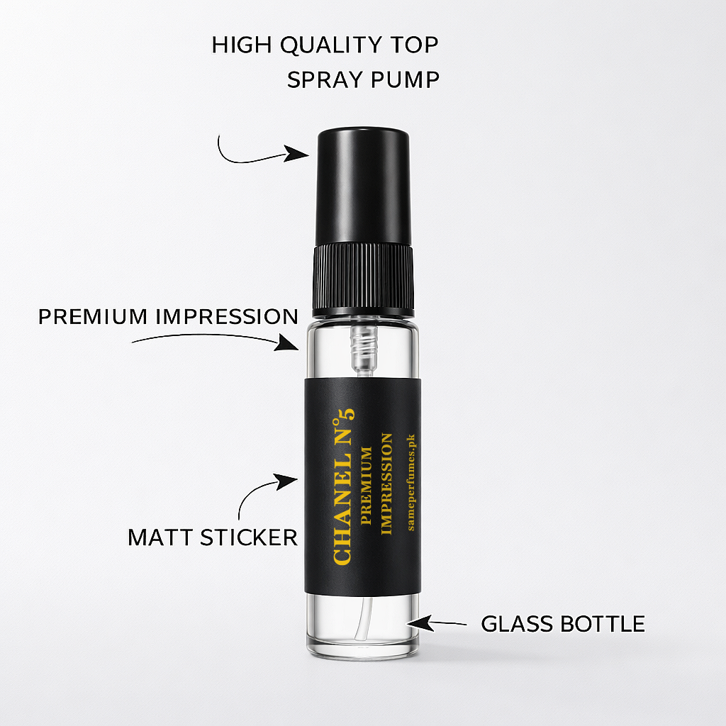 CHANEL N°5 TESTER  — Premium Impression | 40% Oil Extrait Perfume