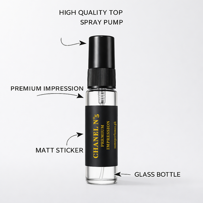 CHANEL N°5 TESTER  — Premium Impression | 40% Oil Extrait Perfume