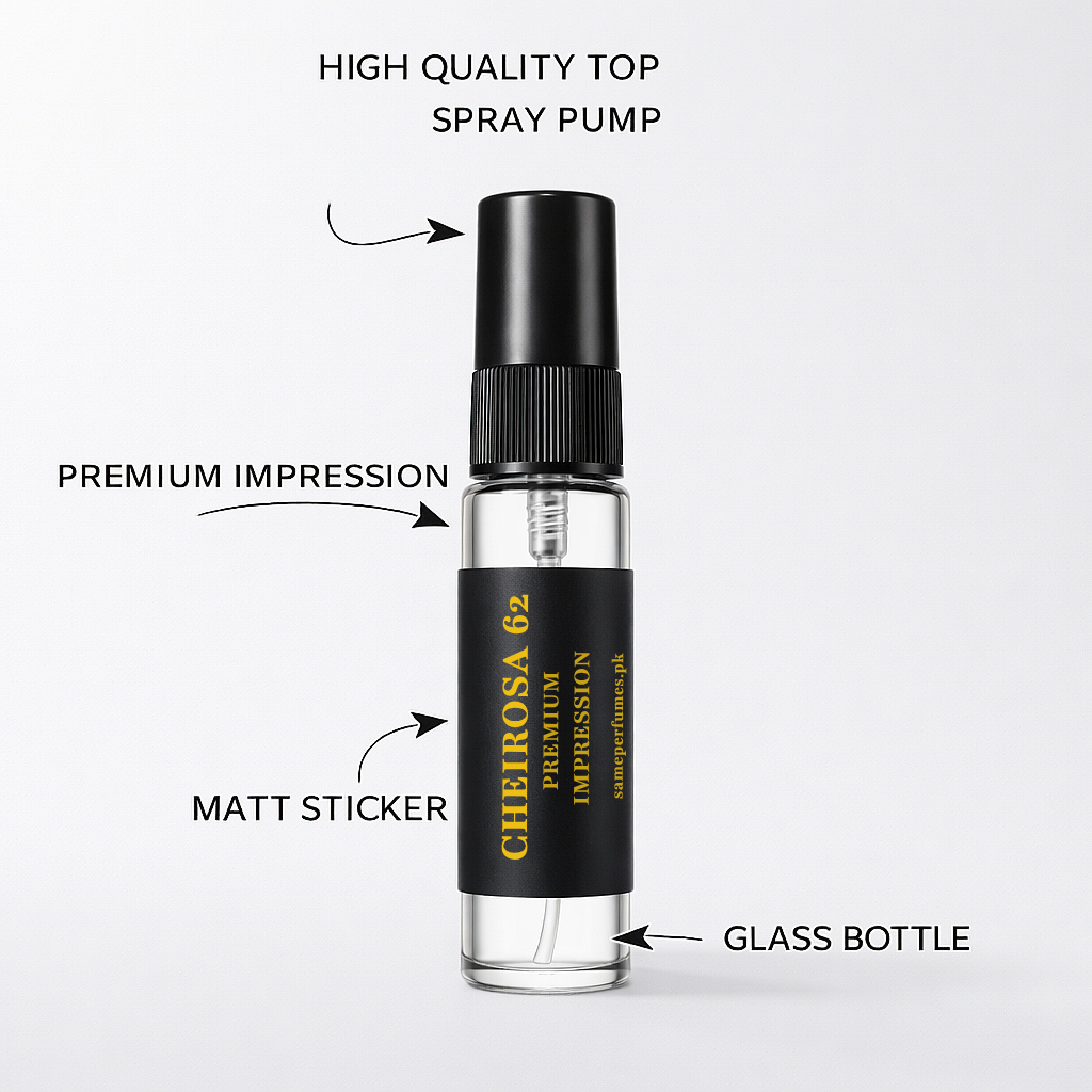 CHEIROSA 62 TESTER — Premium Impression | 40% Oil Extrait Perfume