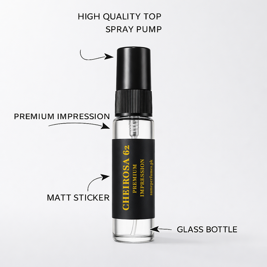 CHEIROSA 62 TESTER — Premium Impression | 40% Oil Extrait Perfume