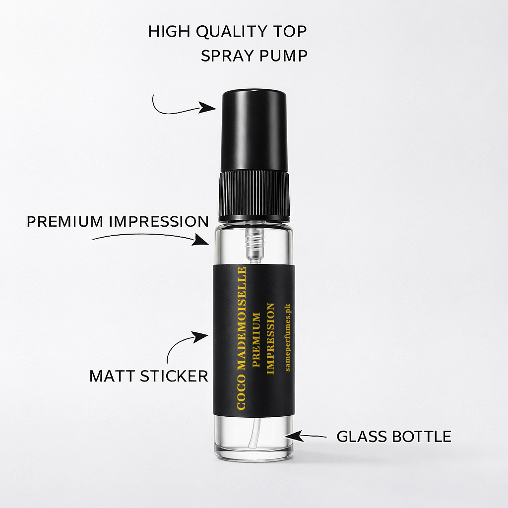 COCO MADEMOISELLE TESTER  — Premium Impression | 40% Oil Extrait Perfume