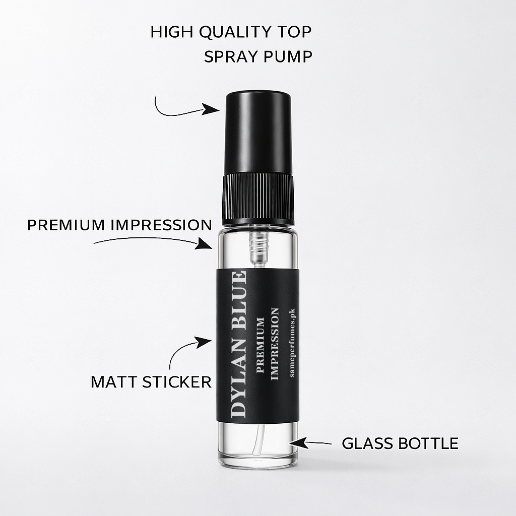 DYLAN BLUE TESTER — Premium Impression | 40% Oil Extrait Perfume