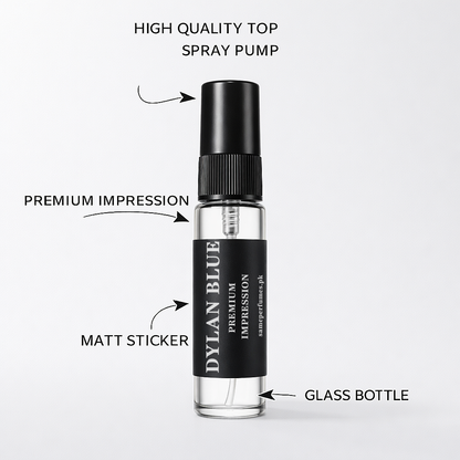 DYLAN BLUE TESTER — Premium Impression | 40% Oil Extrait Perfume