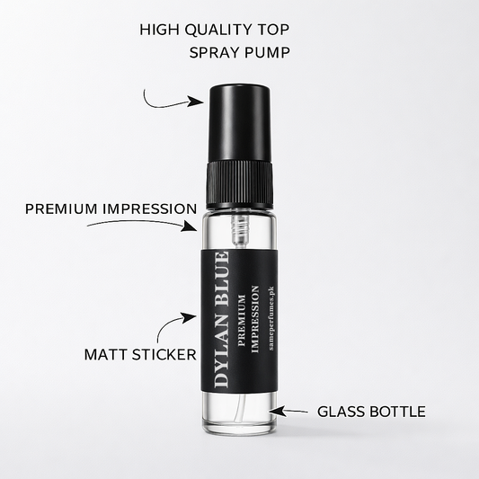 DYLAN BLUE TESTER — Premium Impression | 40% Oil Extrait Perfume
