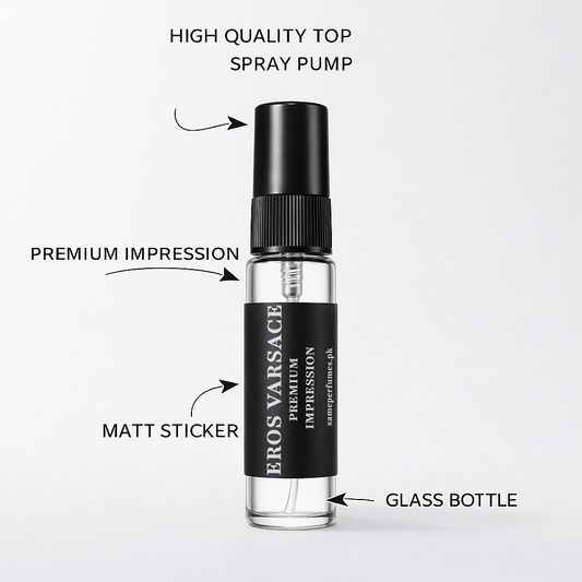 EROS Vars TESTER— Premium Impression | 40% Oil Extrait Perfume