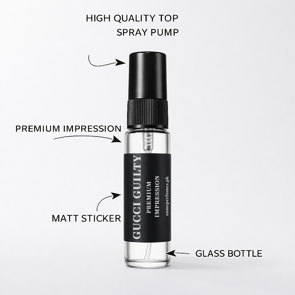 GUUCI GUILTY TESTER — Premium Impression | 40% Oil Extrait Perfume