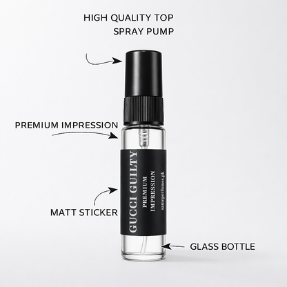 GUUCI GUILTY TESTER — Premium Impression | 40% Oil Extrait Perfume
