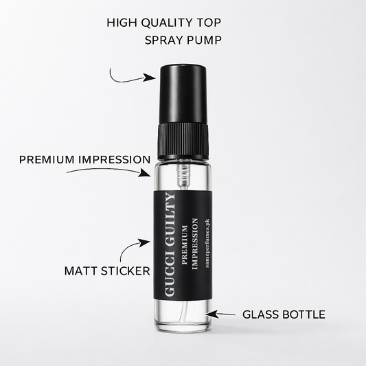 GUUCI GUILTY TESTER — Premium Impression | 40% Oil Extrait Perfume