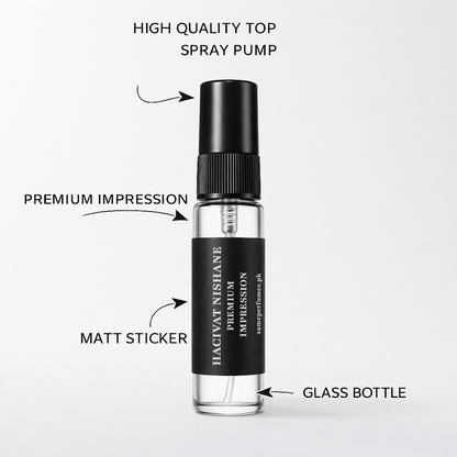 HACIVAT NISHANE TESTER — Premium Impression | 40% Oil Extrait Perfume