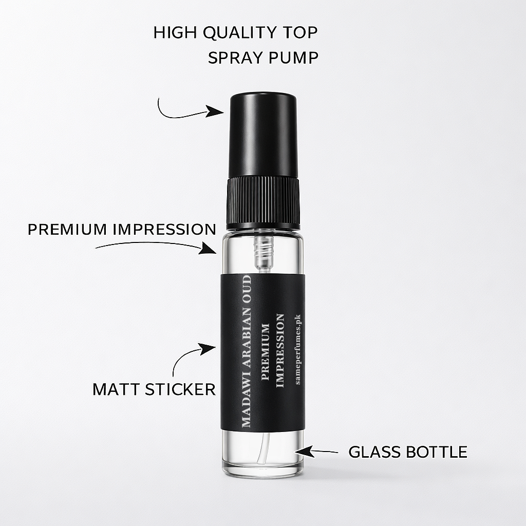 MADAWI ARABIAN OUD TESTER — Premium Impression | 40% Oil Extrait Perfume