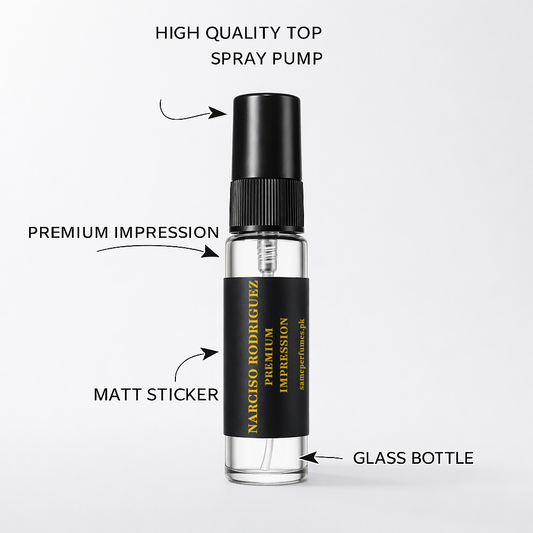 NARCISO RODRIGUEZ TESTER  — Premium Impression | 40% Oil Extrait Perfume