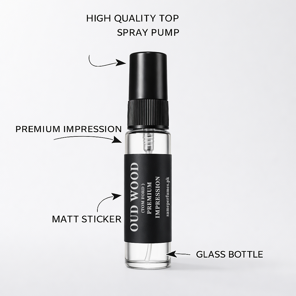 OUD WOOD TOM FORD TESTER — Premium Impression | 40% Oil Extrait Perfume