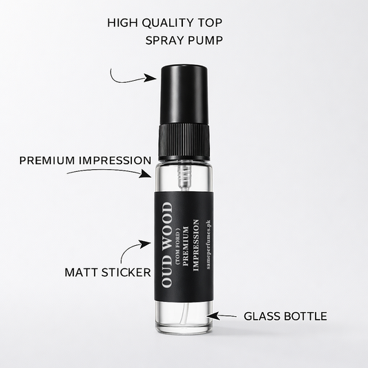 OUD WOOD TOM FORD TESTER — Premium Impression | 40% Oil Extrait Perfume