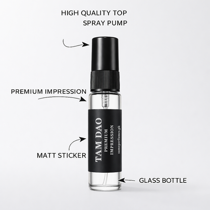 TAM DAO TESTER  — Premium Impression | 40% Oil Extrait Perfume