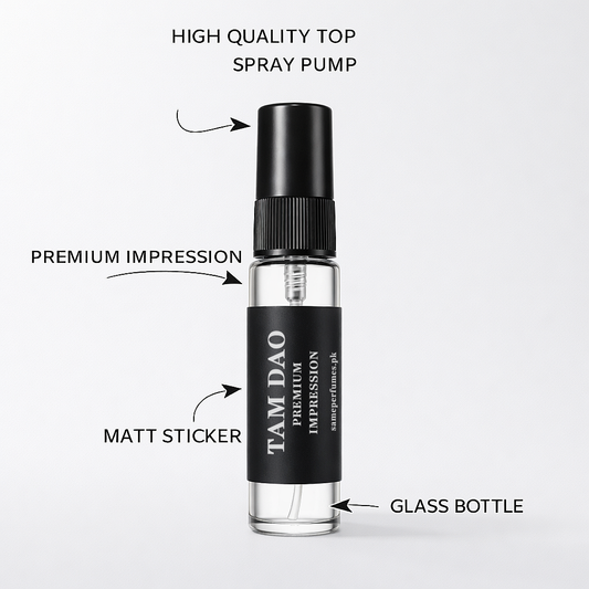 TAM DAO TESTER  — Premium Impression | 40% Oil Extrait Perfume