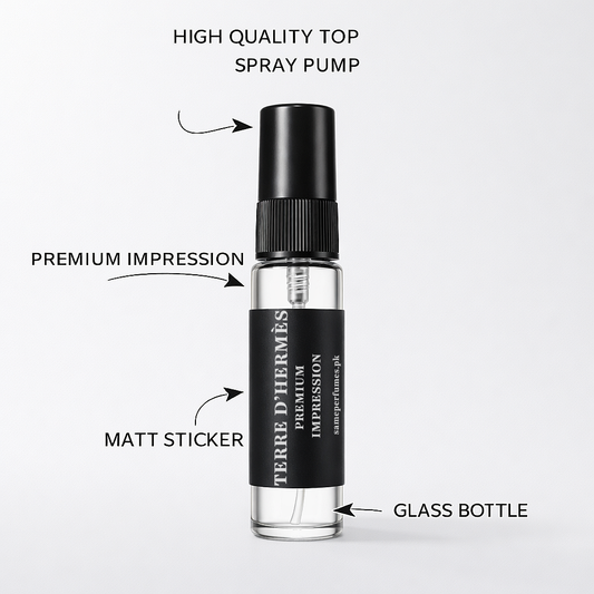 TERRE D’HERMÈS TESTER— Premium Impression | 40% Oil Extrait Perfume