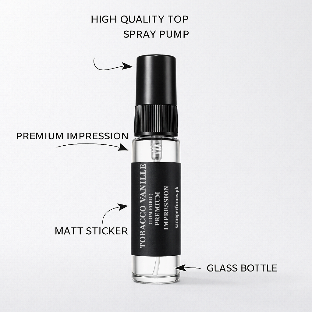TOBACCO VANILLE TOM FORD TESTER — Premium Impression | 40% Oil Extrait Perfume