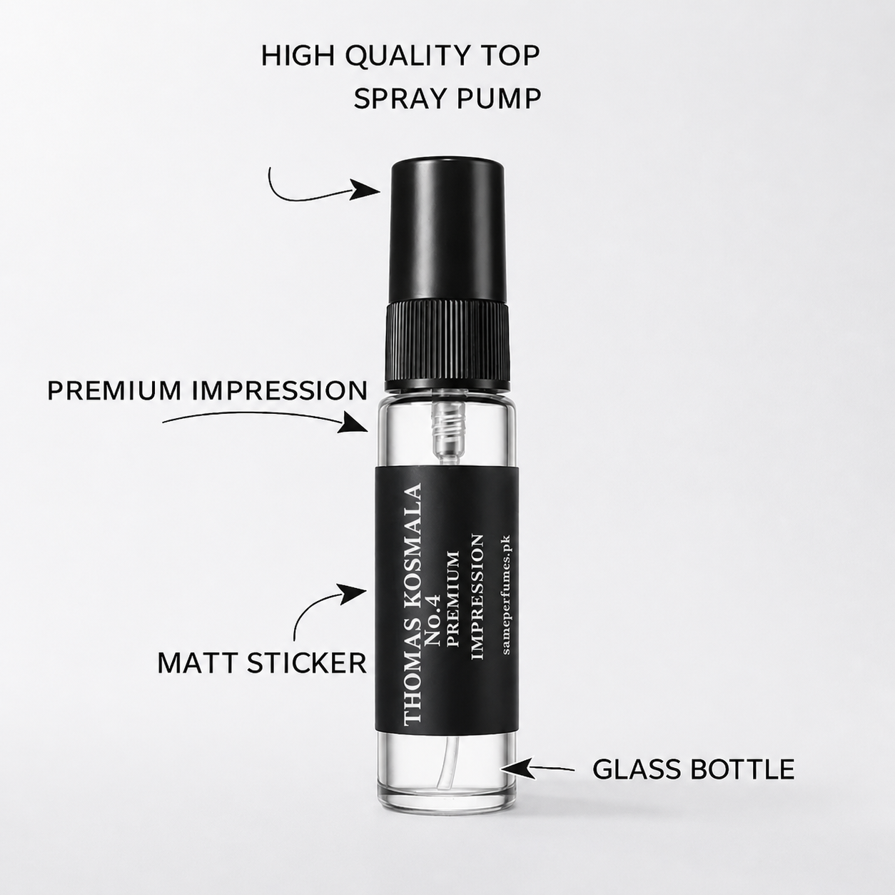 THOMAS KOSMALA NO.4 TESTER — Premium Impression | 40% Oil Concentration