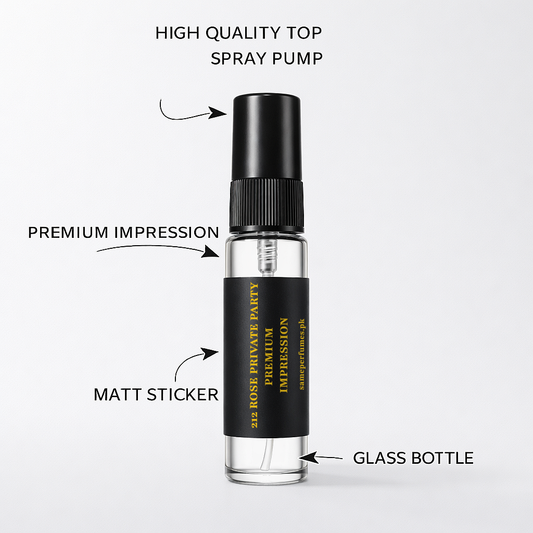 212 ROSE PRIVATE PARTY TESTER — Premium Impression | 40% Oil Extrait Perfume