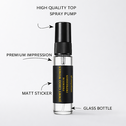 JIMMY CHOO WOMEN TESTER — Premium Impression | 40% Oil Extrait Perfume