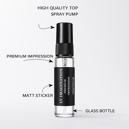 L.V IMAGINATION TESTER — Premium Impression | 40% Oil Extrait Perfume