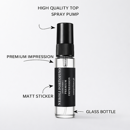 NEROLI PORTOFINO TOM FORD TESTER — Premium Impression | 40% Oil Extrait Perfume