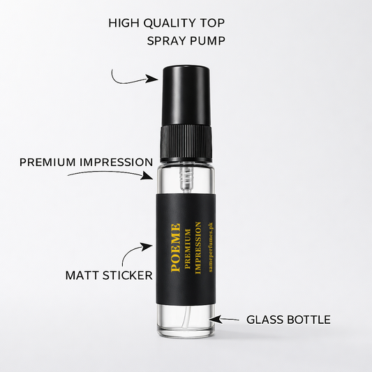 POEME TESTER— Premium Impression | 40% Oil Extrait Perfume