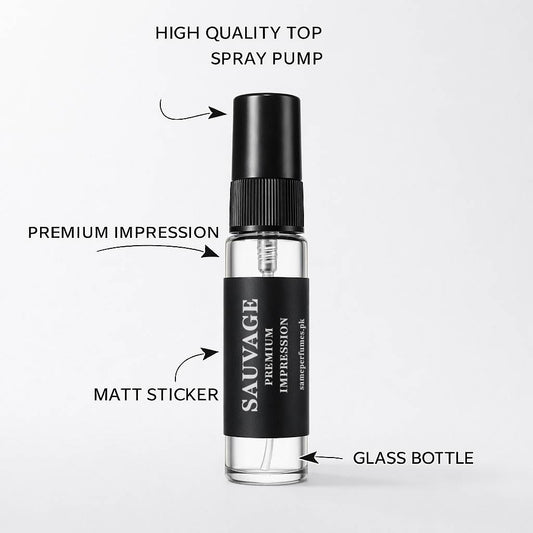 SAUVAGE Tester — Premium Impression | 40% Oil Extrait Perfume