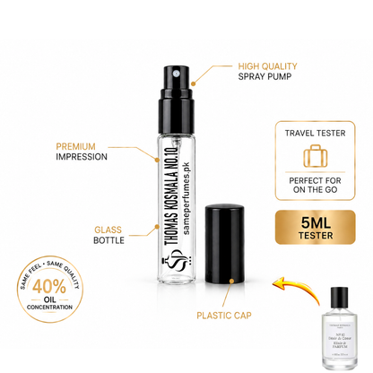 THOMAS KOSMALA NO.10 TESTER — Premium Impression | 40% Oil Concentration