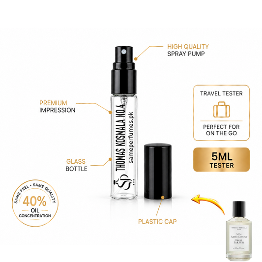 THOMAS KOSMALA NO.4 TESTER — Premium Impression | 40% Oil Concentration