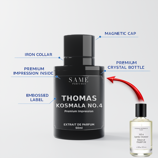 THOMAS KOSMALA NO.4  — Premium Impression | 40% Oil Concentration Perfume