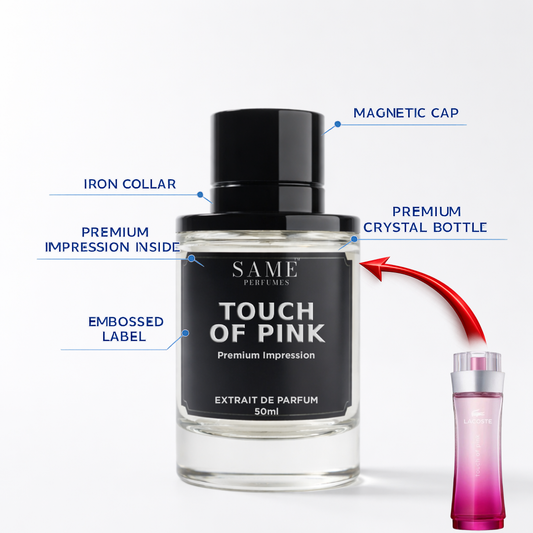 TOUCH OF PINK — Premium Impression | 40% Oil Concentration Perfume