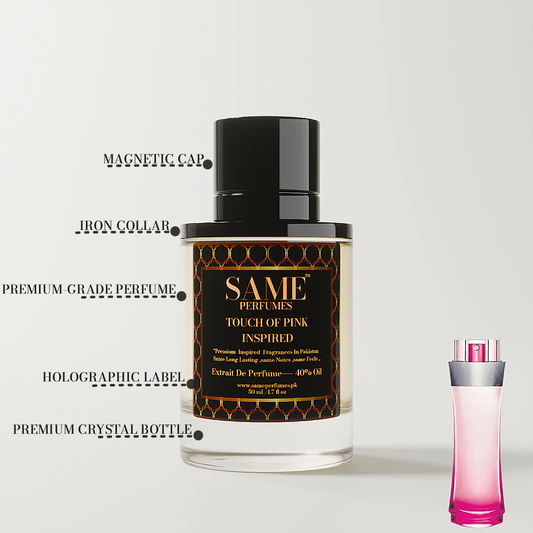 TOUCH OF PINK — Premium Impression | 40% Oil Extrait Perfume