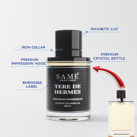 TERRE D’HERMÈS — Premium Impression | 40% Oil Extrait Perfume