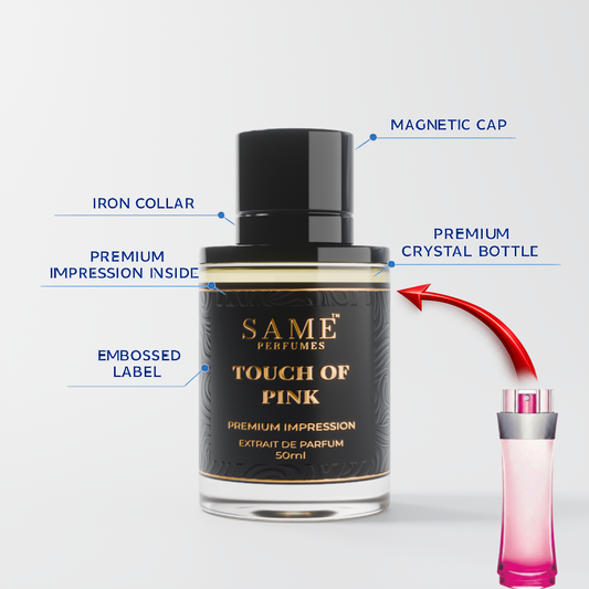 TOUCH OF PINK — Premium Impression | 40% Oil Extrait Perfume