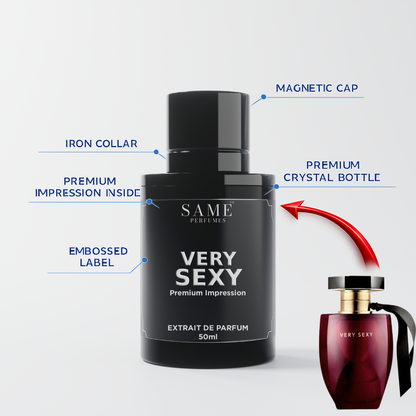 VERY SEXY — Premium Impression | 40% Oil Extrait Perfume
