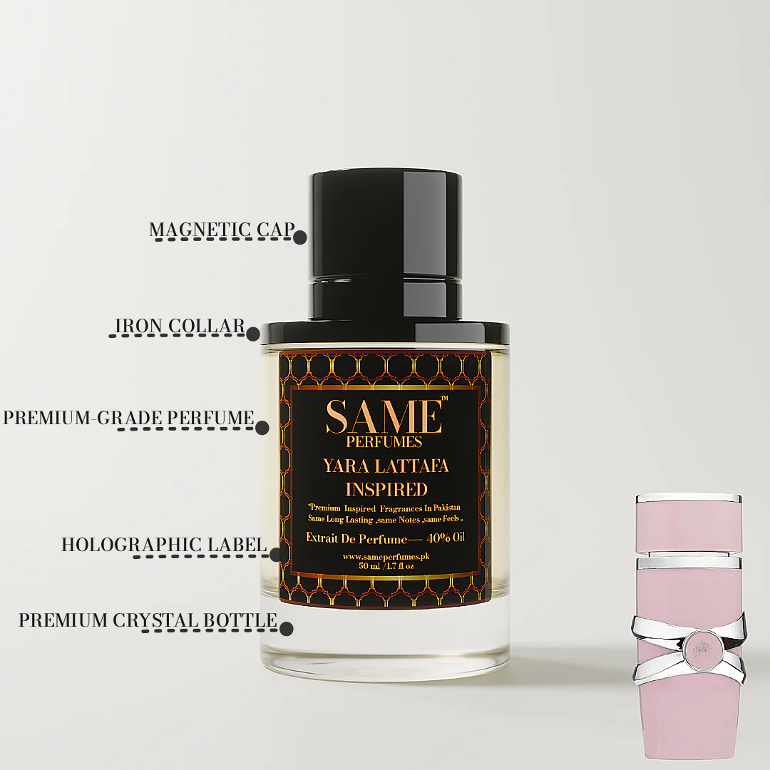 YARA LATTAFA — Premium Impression | 40% Oil Extrait Perfume