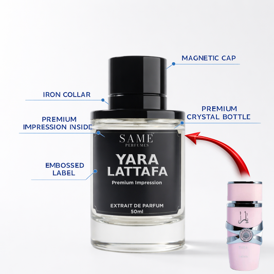 YARA LATTAFA — Premium Impression | 40% Oil Concentration Perfume