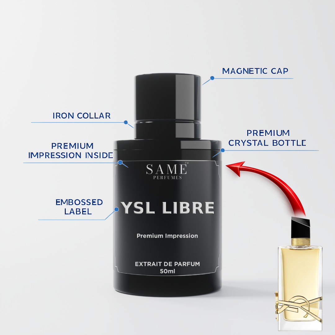 YSL LIBRE  — Premium Impression | 40% Oil Concentration Perfume