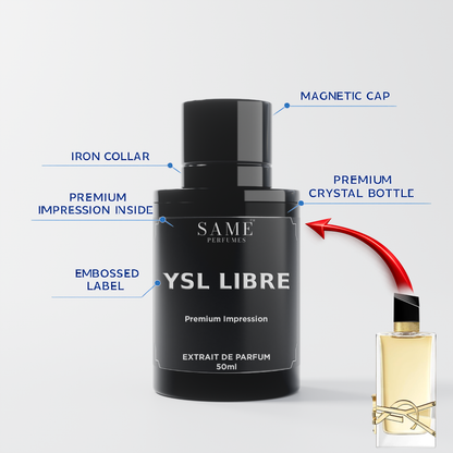 YSL LIBRE  — Premium Impression | 40% Oil Concentration Perfume