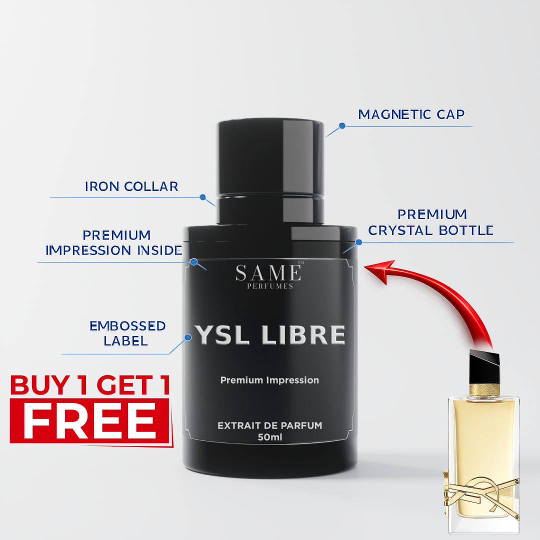 YSL LIBRE 50ML — Premium Impression | 40% Oil Concentration Perfume