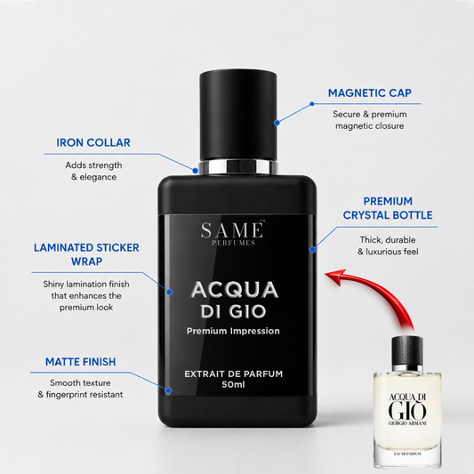 ACQUA DI GIO MEN — Premium Impression | 40% Oil Concentration Perfume